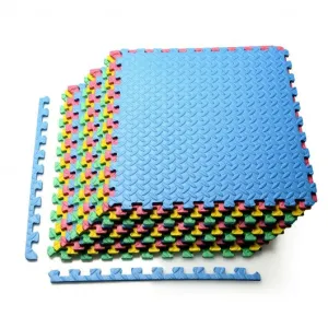 12PCS Kid’s Puzzle Exercise Play Mat -Color