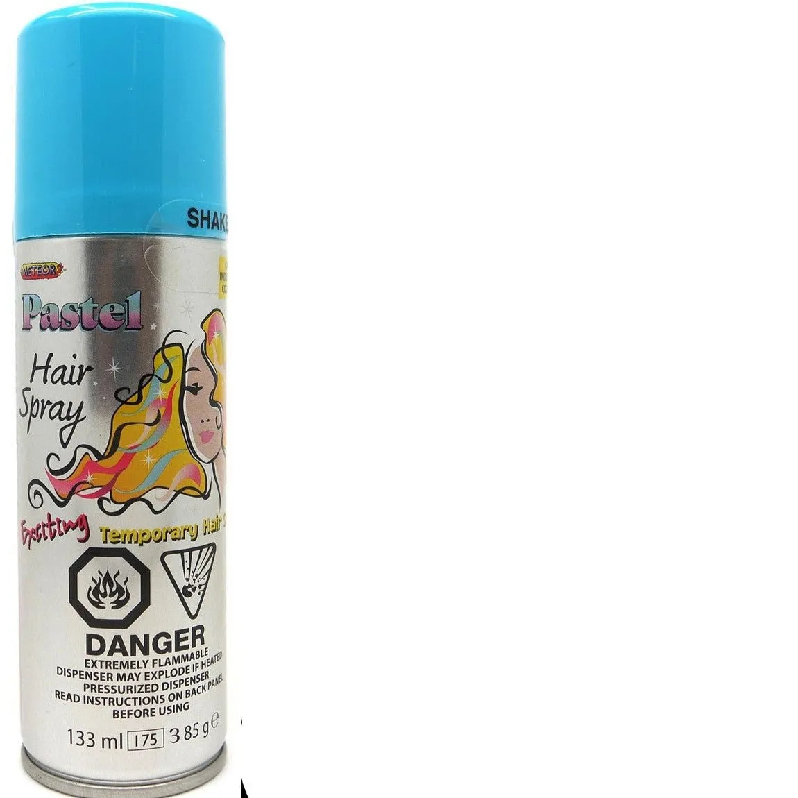 133ml Patel Blue Washable Hair Spray