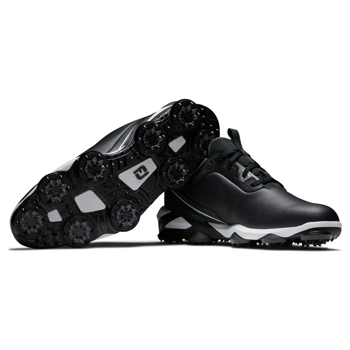 2024 FootJoy Men's Tour Alpha - Black / White / Silver