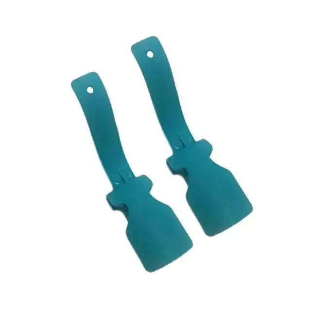 2PCS Shoe Horn Lazy Wear Shoe Helper Shoehorn