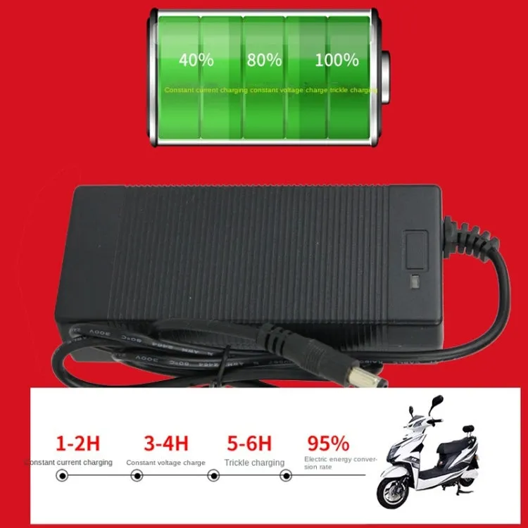 42V 1.2A Scooter Lithium Battery Charger, AU Plug