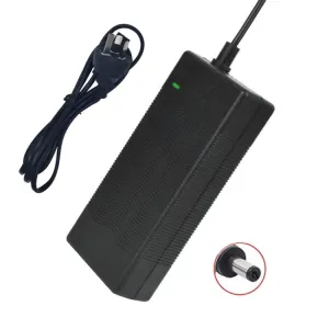 42V 2A 5525 DC Head Electric Scooter Smart Charger 36V Lithium Battery Charger, Plug: AU