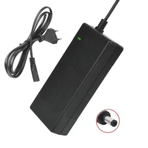 42V 2A 5525 DC Head Electric Scooter Smart Charger 36V Lithium Battery Charger, Plug: EU