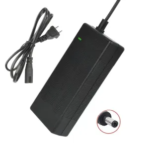 42V 2A 5525 DC Head Electric Scooter Smart Charger 36V Lithium Battery Charger, Plug: US