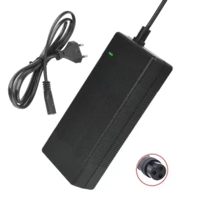 42V 2A Aviation Head 3-core GX16 Electric Scooter Smart Charger 36V Lithium Battery Charger, Plug: EU