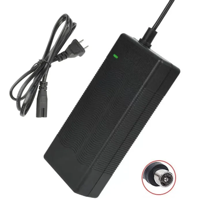 42V 2A Lotus Head Electric Scooter Smart Charger 36V Lithium Battery Charger, Plug: US