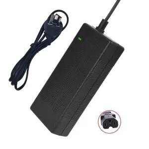 42V 2A T-head Electric Scooter Smart Charger 36V Lithium Battery Charger, Plug: AU