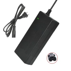 42V 2A T-head Electric Scooter Smart Charger 36V Lithium Battery Charger, Plug: US