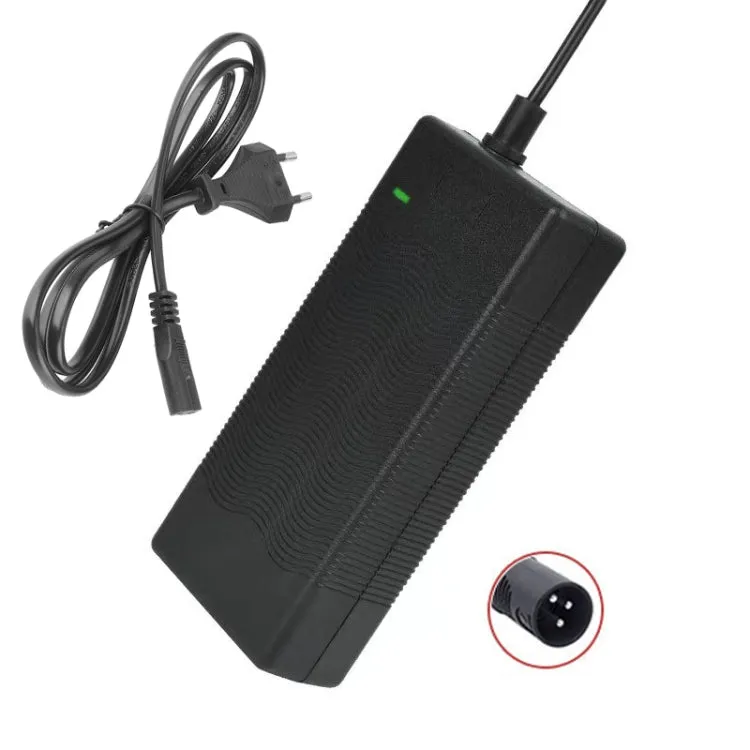 42V 2A XLR Head Electric Scooter Smart Charger 36V Lithium Battery Charger, Plug: EU