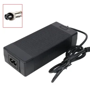 84W 42V/2A Electric Vehicle Smart Temperature Control Heat Dissipation Charger, Spec: 3-core(EU Plug)