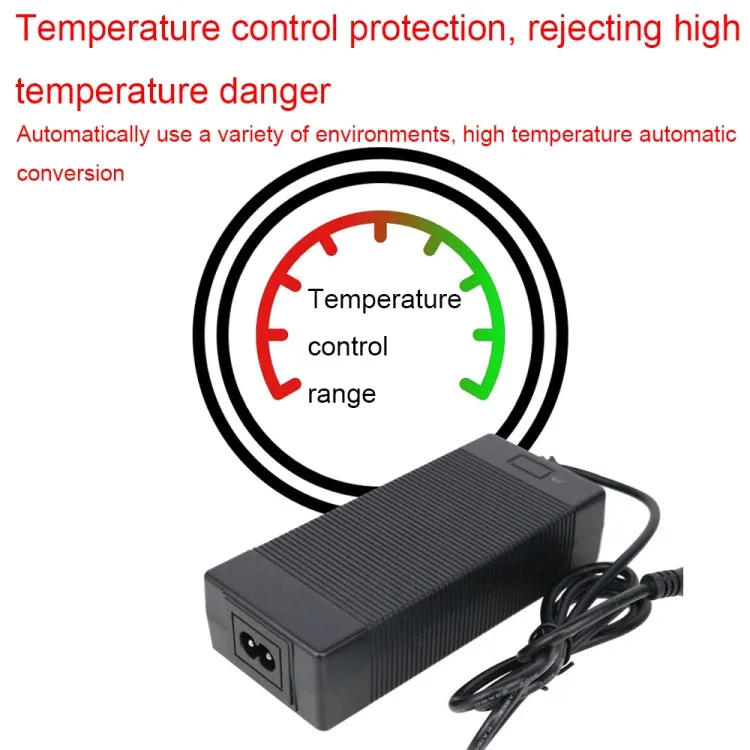 84W 42V/2A Electric Vehicle Smart Temperature Control Heat Dissipation Charger, Spec: 3-core(EU Plug)