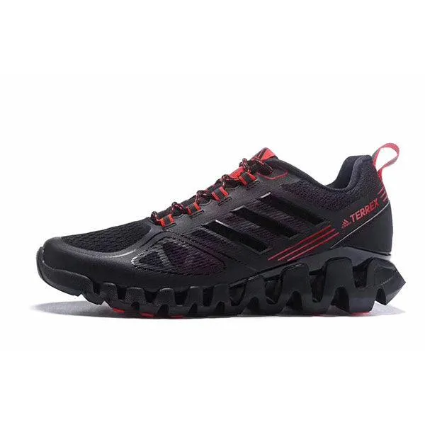 Adidas 2019 Terrex Core Black Red Sneaker