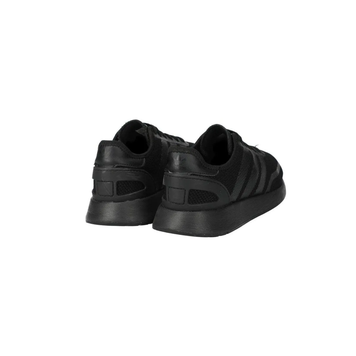 Adidas N5923 Trainers Sport Shoes Fabric Black Colour For Kids