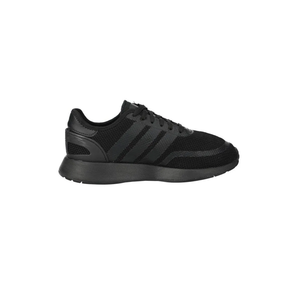 Adidas N5923 Trainers Sport Shoes Fabric Black Colour For Kids