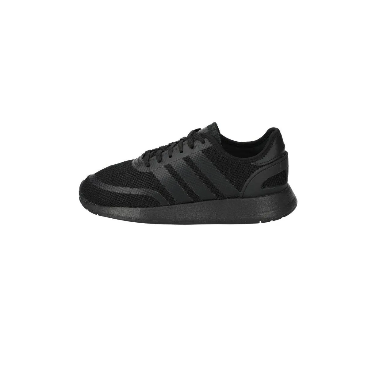 Adidas N5923 Trainers Sport Shoes Fabric Black Colour For Kids