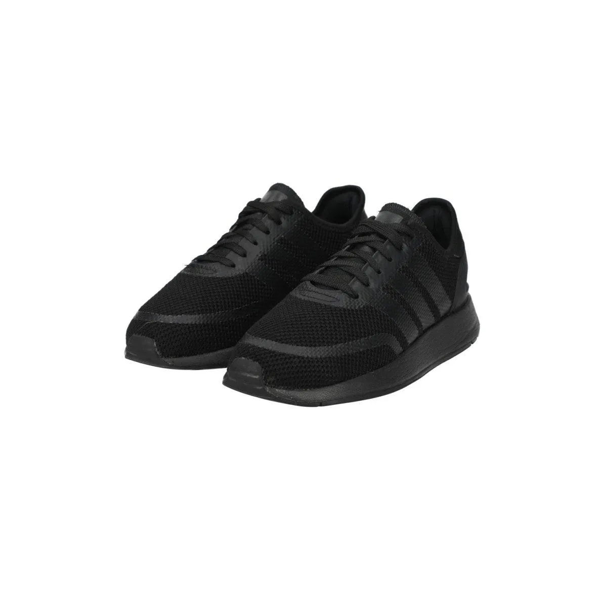 Adidas N5923 Trainers Sport Shoes Fabric Black Colour For Kids