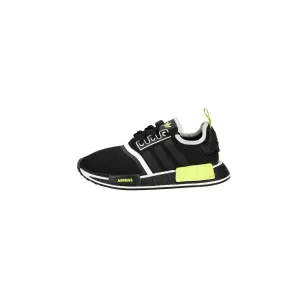 Adidas Nmd_R1 Sneakers Fabric Black Colour For Kids