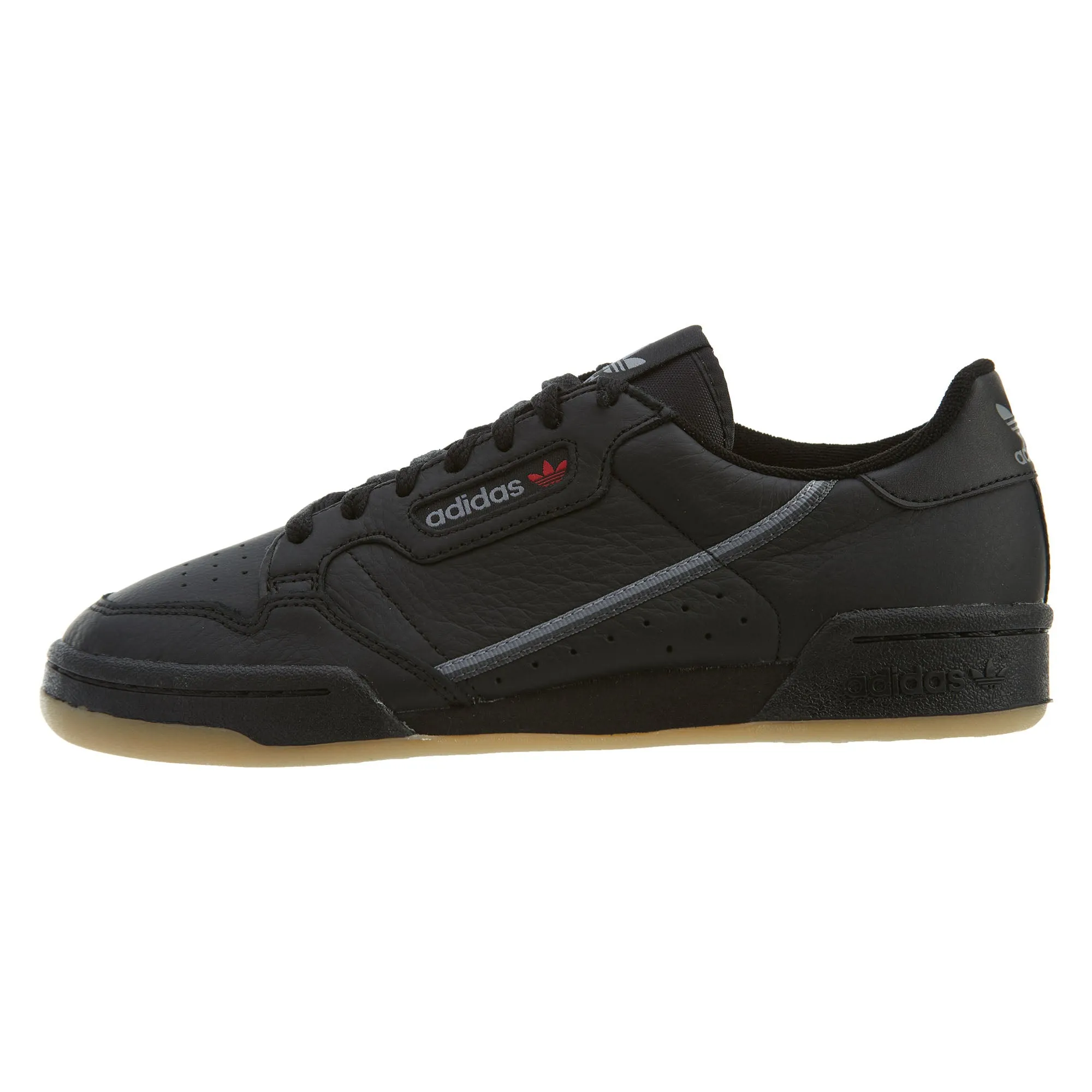 Adidas Originals Continental 80 Core Black/Grey/Gum Mens Style :BD7797