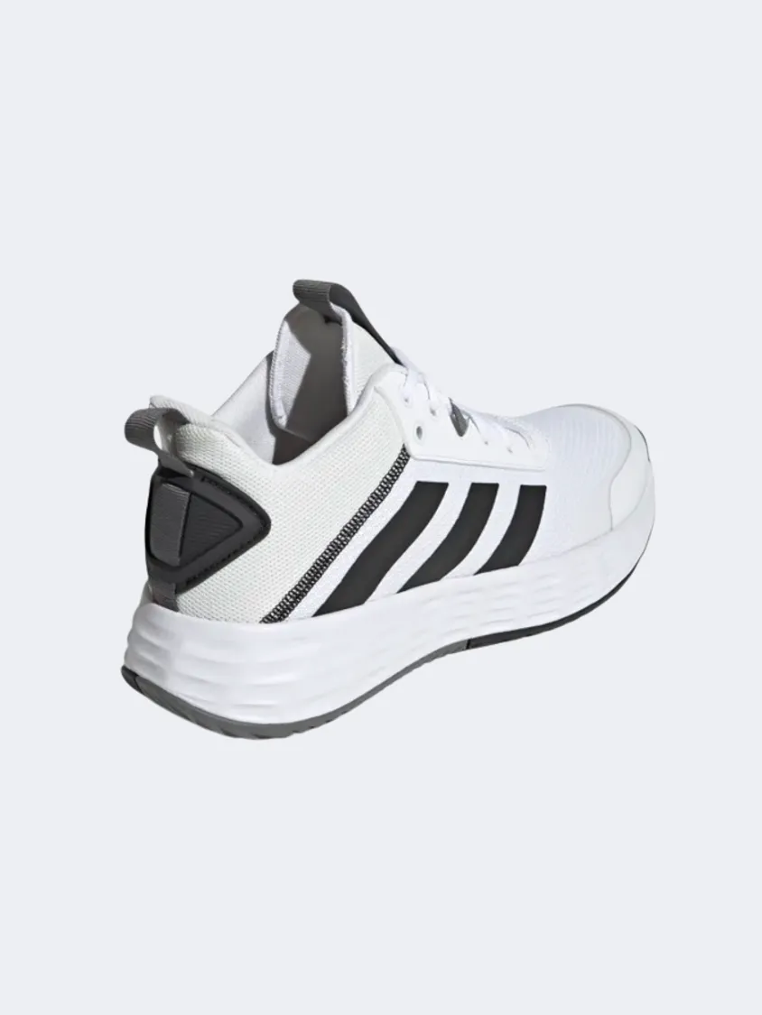 Adidas Ownthegame 2.0 Men Basketball  Shoes White/Black