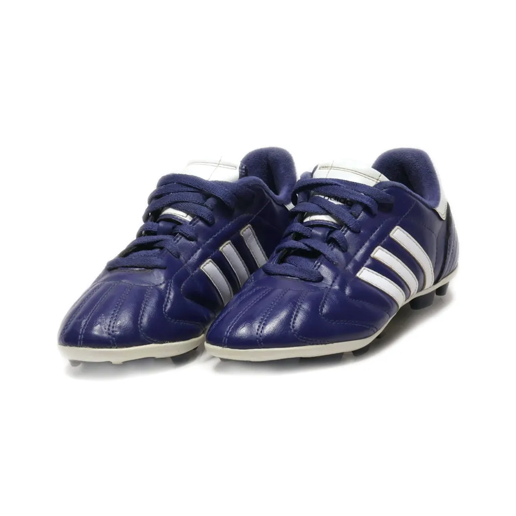 Adidas Sport Shoes Leather Blue Colour For Women