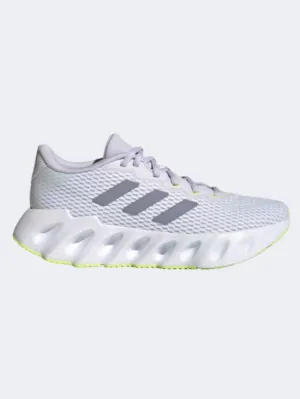 Adidas Switch Run Women Running Shoes White/Silver/Lemon