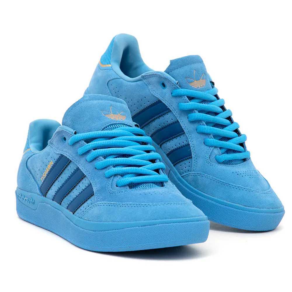 Adidas Tyshawn Blue/ Royal Blue