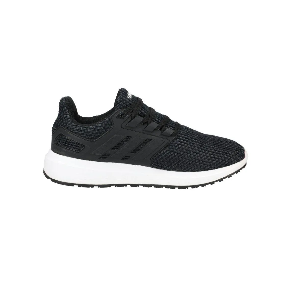 Adidas Ultimashow Running Sport Shoes Fabric Black Colour For Men