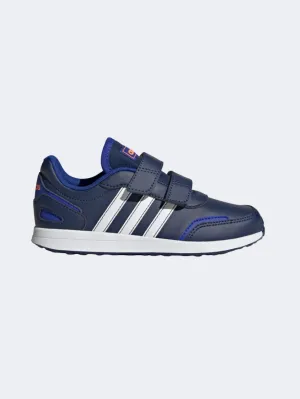 Adidas Vs Switch 3 Ps-Boys Running Shoes Dark Blue