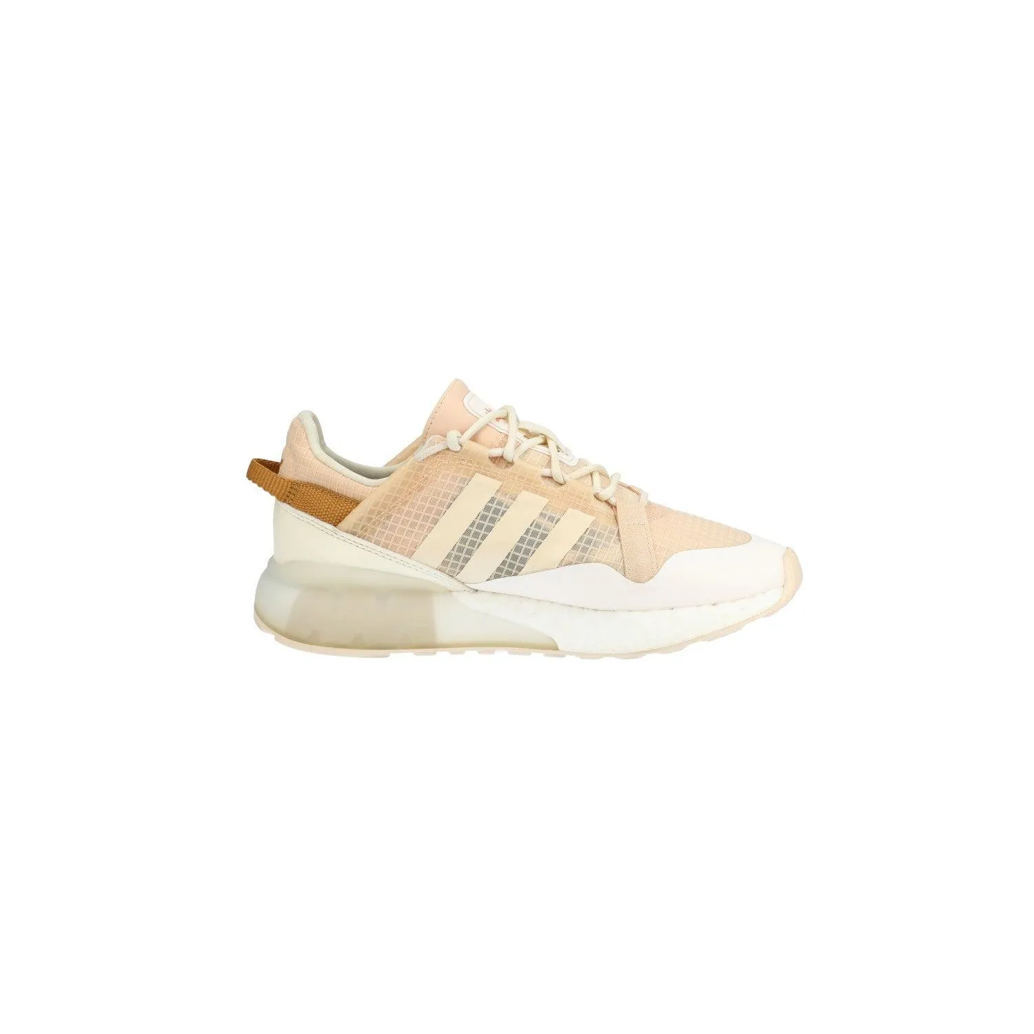 Adidas Zk 2K Boost Pure Low-Top Sneakers Fabric Beige Colour For Women