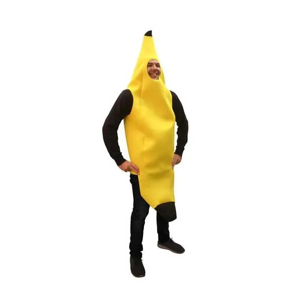 Adult Unisex Banana Novelty Costume