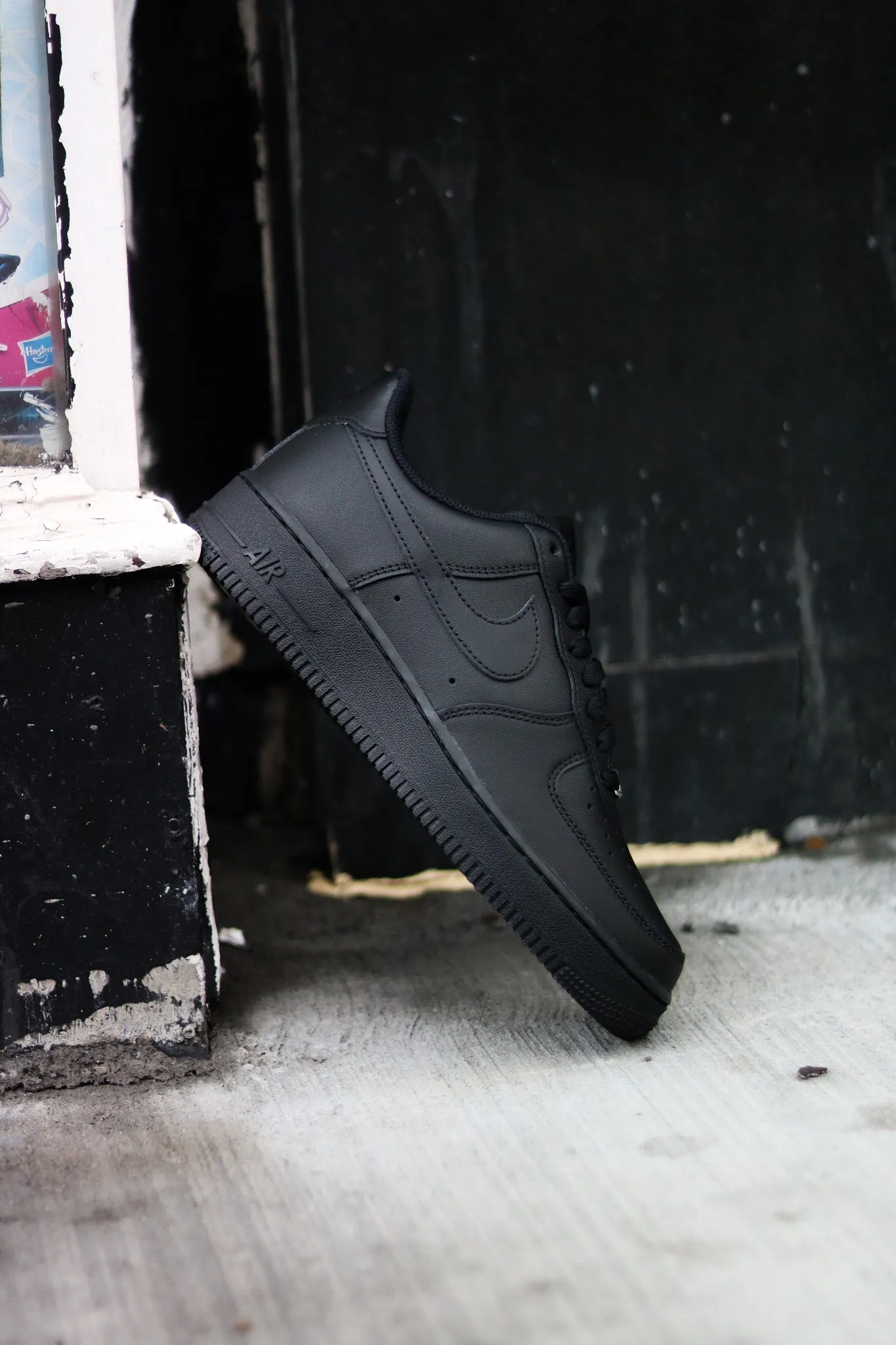 AIR FORCE 1 '07 "BLACK"