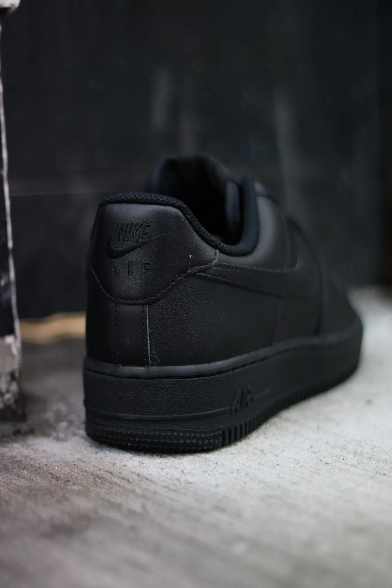 AIR FORCE 1 '07 "BLACK"