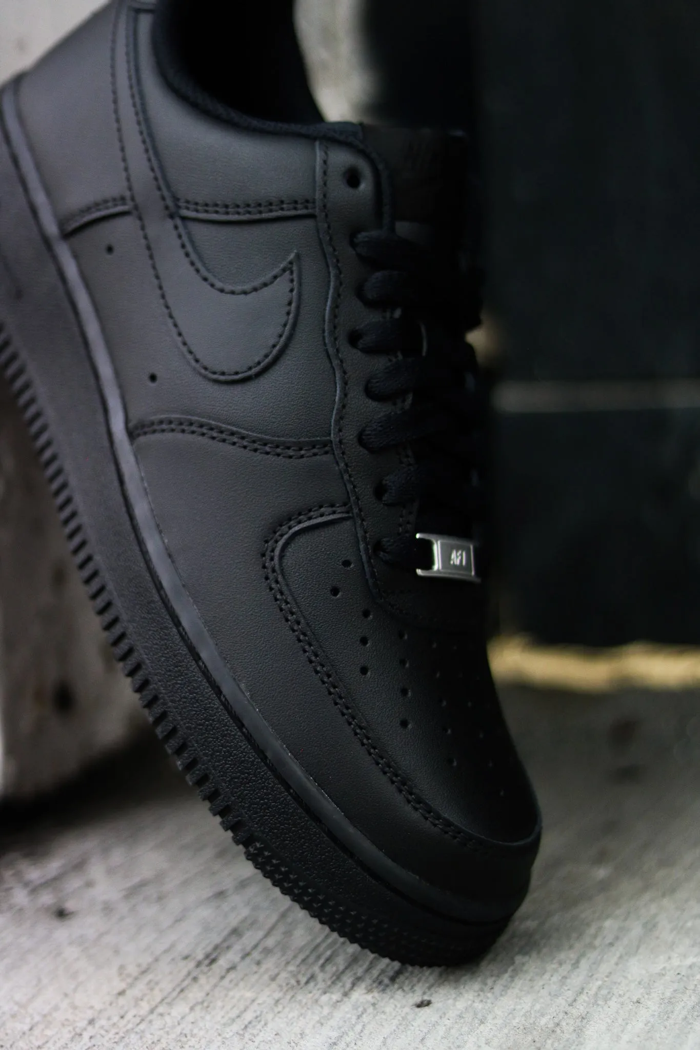 AIR FORCE 1 '07 "BLACK"