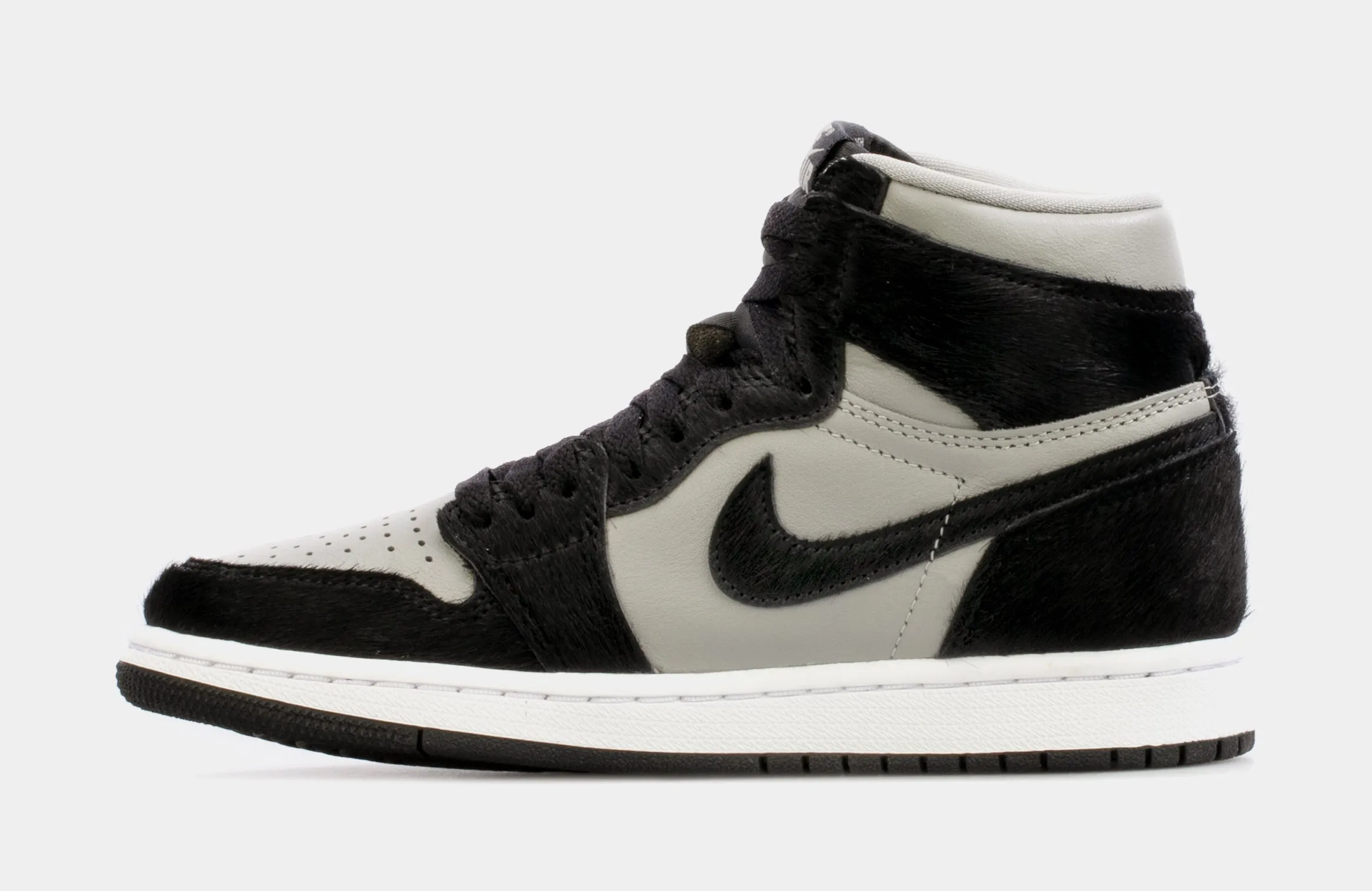 Air Jordan 1 Retro High OG Twist 2.0 Womens Lifestyle Shoes (Black/Grey) Free Shipping