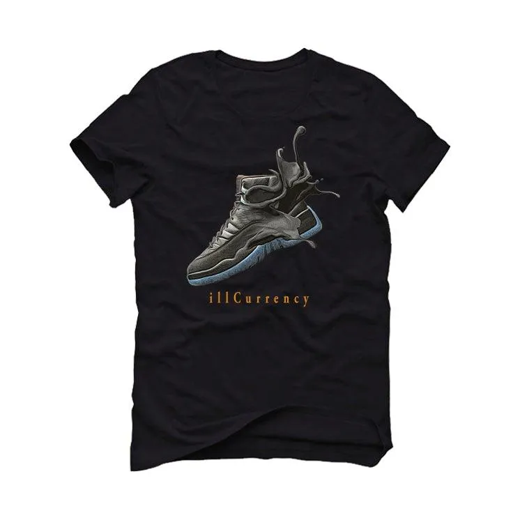 Air Jordan 12 Retro “Utility” 2021 Black T-Shirt (SPLASH 12)