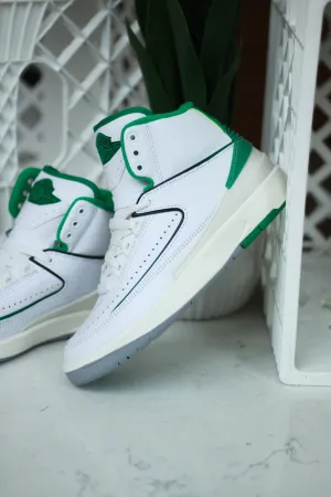 AIR JORDAN 2 RETRO (GS) "LUCKY GREEN"