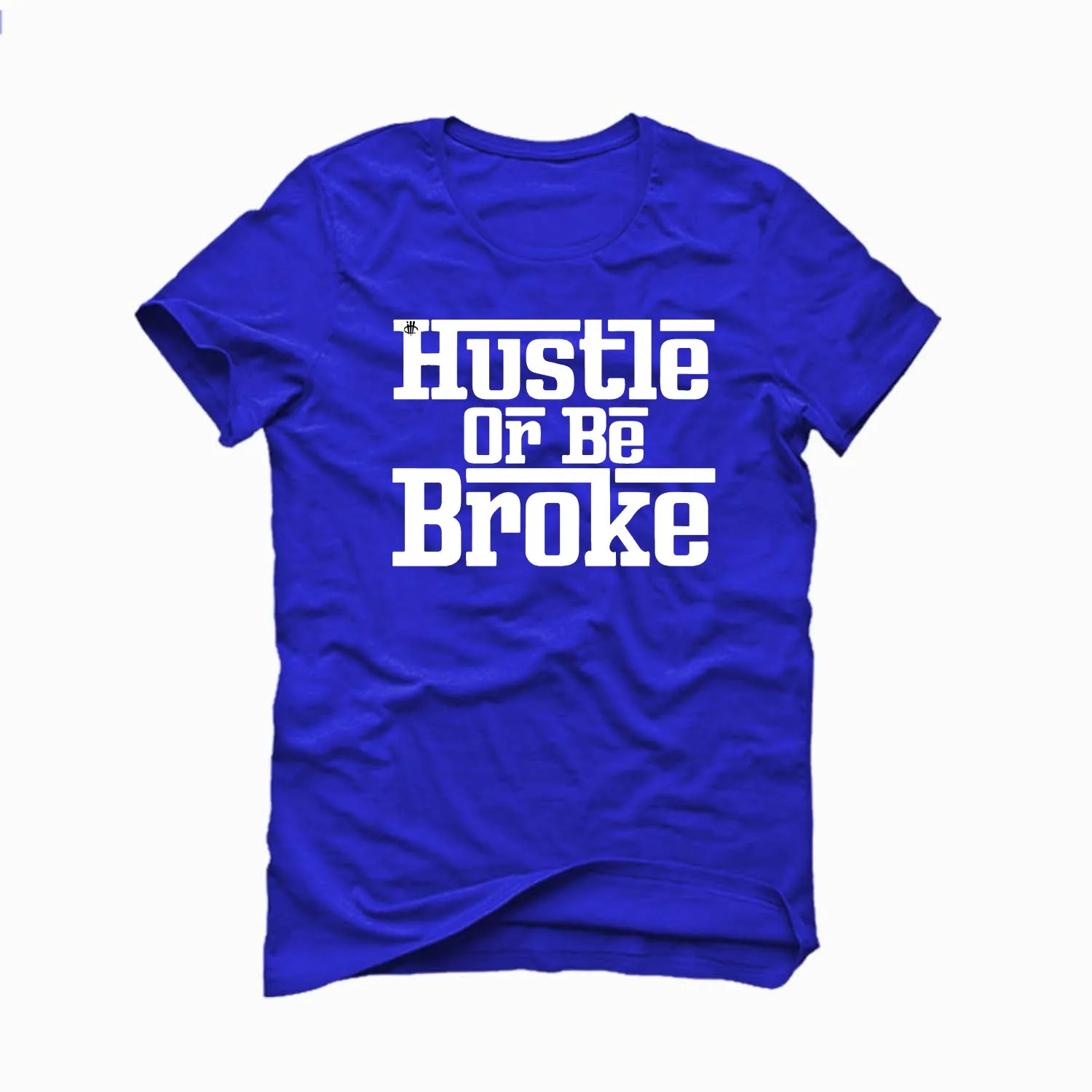 Air Jordan 5 “Racer Blue” Royal Blue T-Shirt (hustle or be broke)