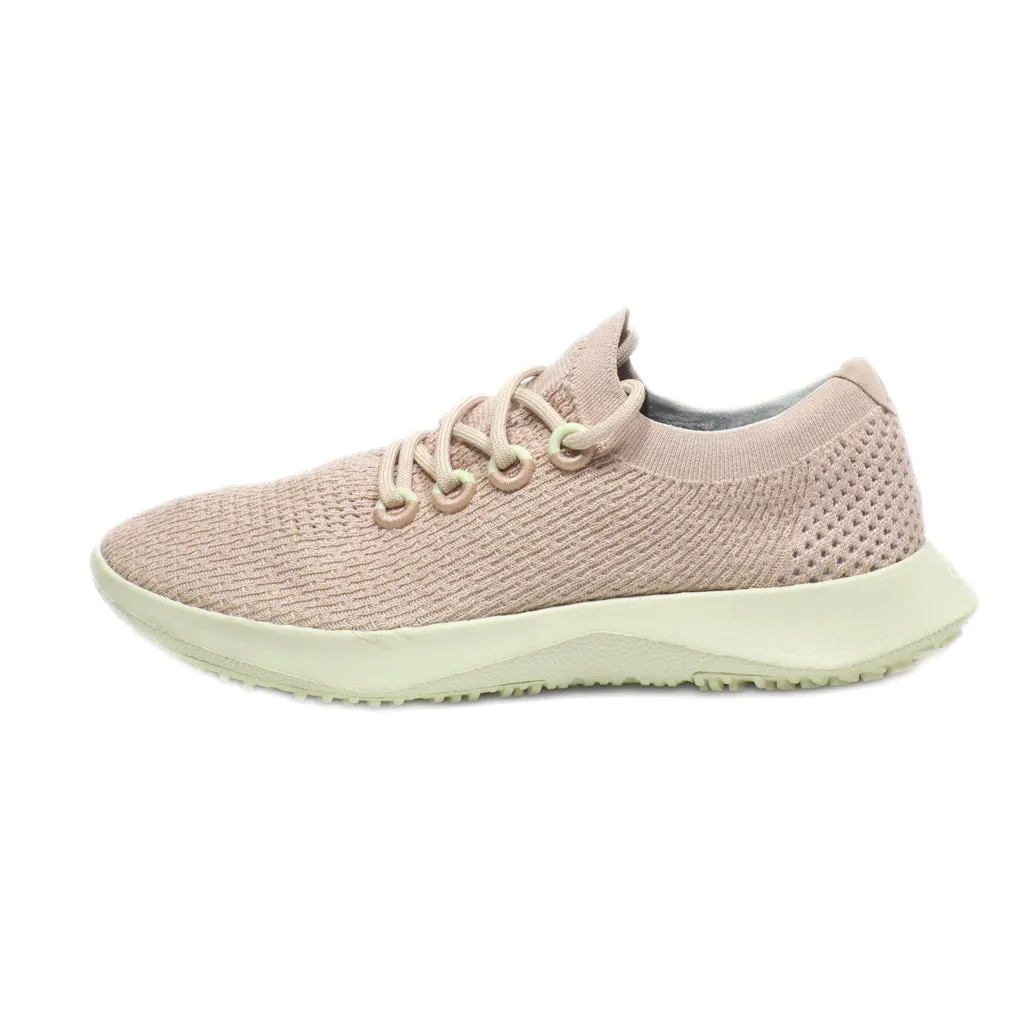 Allbirds Tree Dasher 2 Sport Shoes Wool Pink Colour For Men