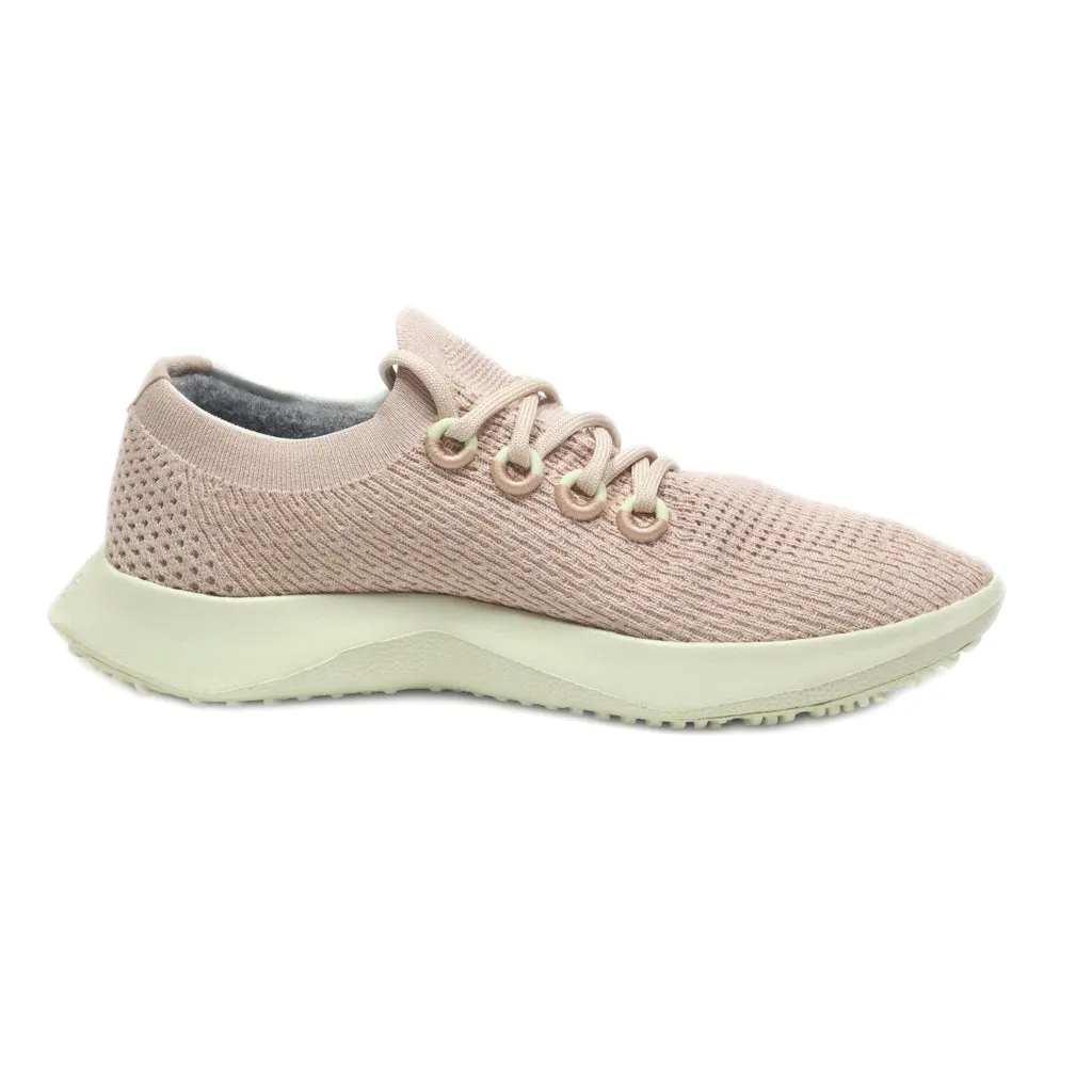 Allbirds Tree Dasher 2 Sport Shoes Wool Pink Colour For Men