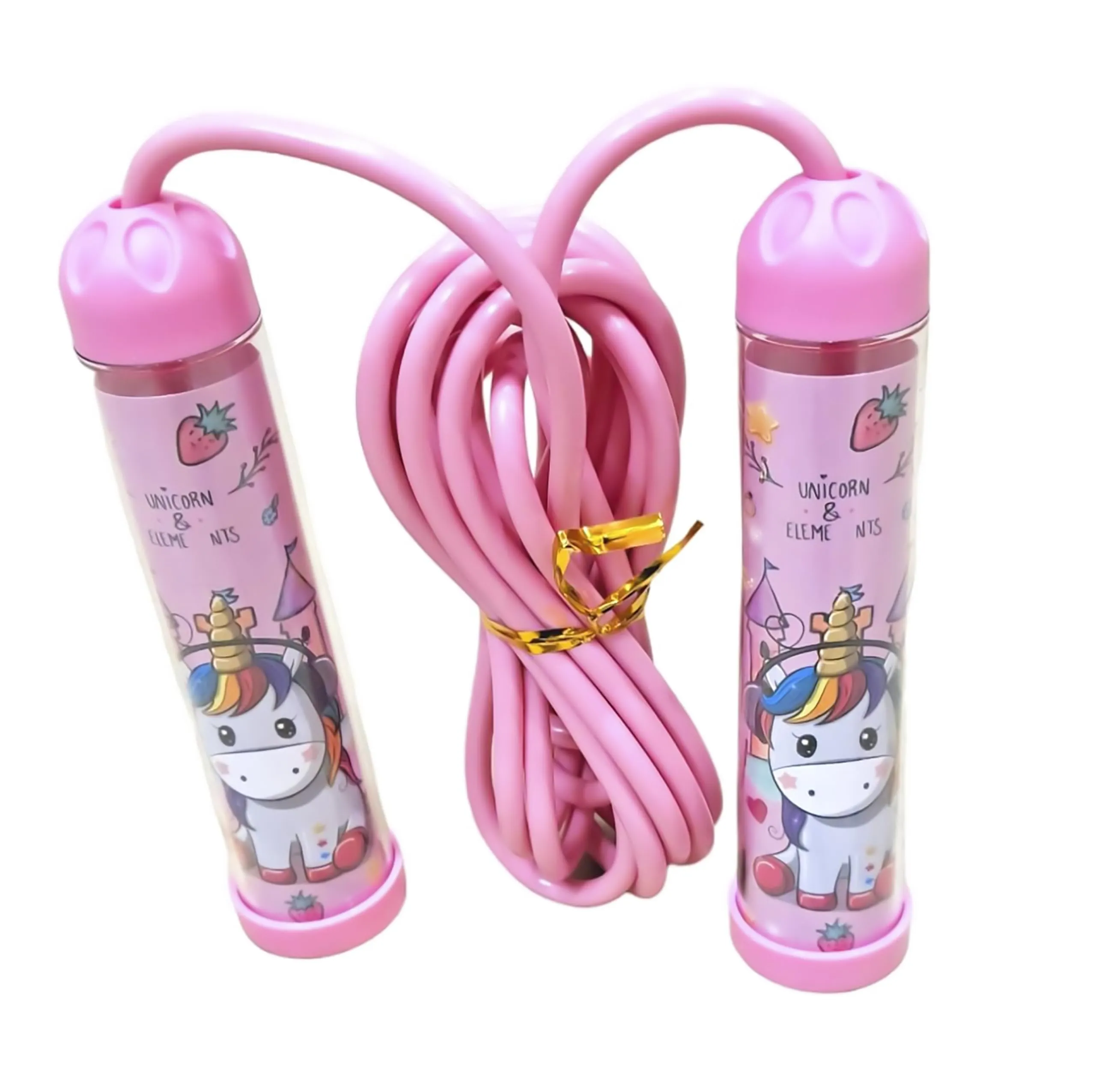 AMB Printed Skipping Ropes/Jump Rope for Kids/Boys/Girls for Exercise Freestyle Skipping Jump Rope for kids | boys | Girls | Exercise | Fitness(Unicarn)