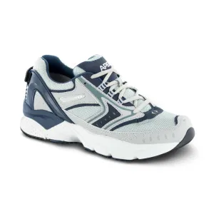 Apex X532m Rhino Runner Men's Active Shoe In Silver/blue