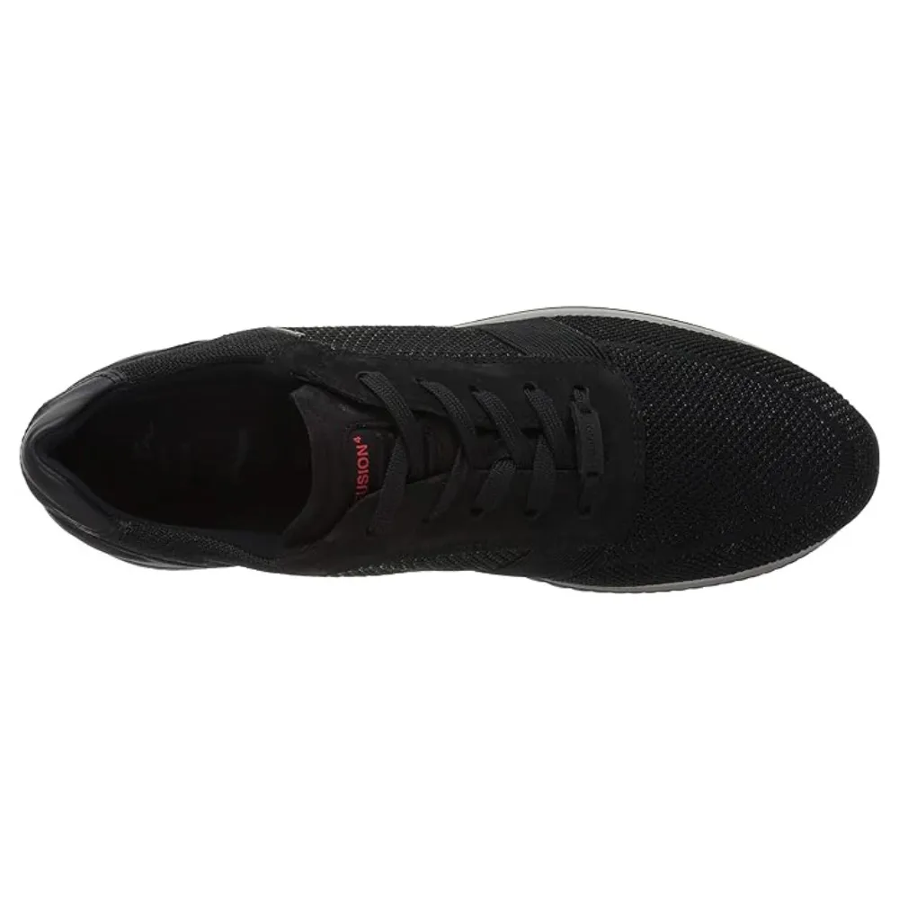 Ara Luca Black Knitted Sneaker (Men's)