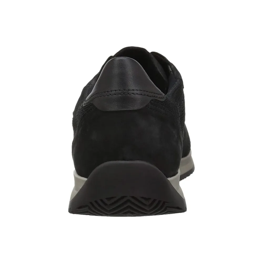 Ara Luca Black Knitted Sneaker (Men's)