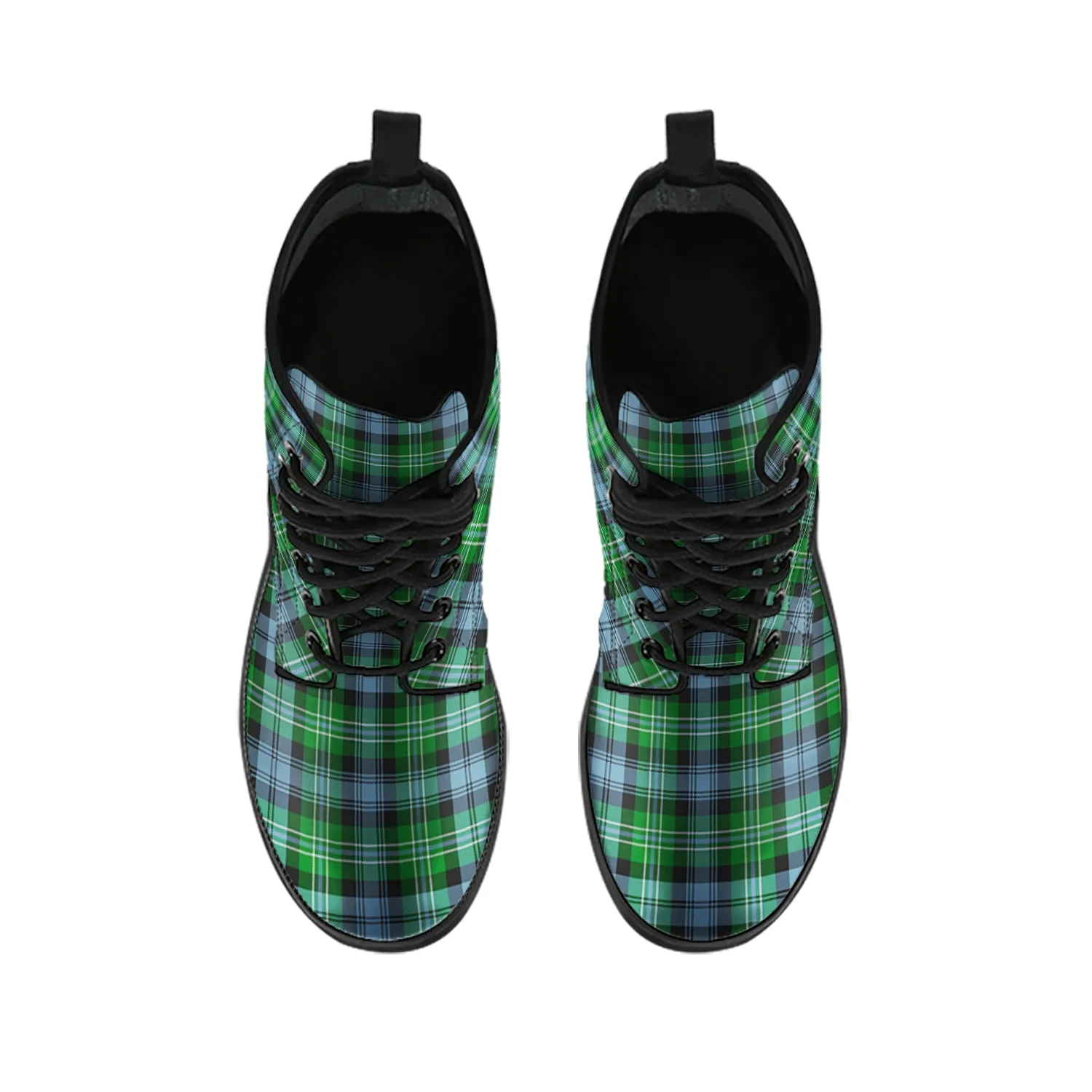 Arbuthnot Ancient Tartan Leather Boots