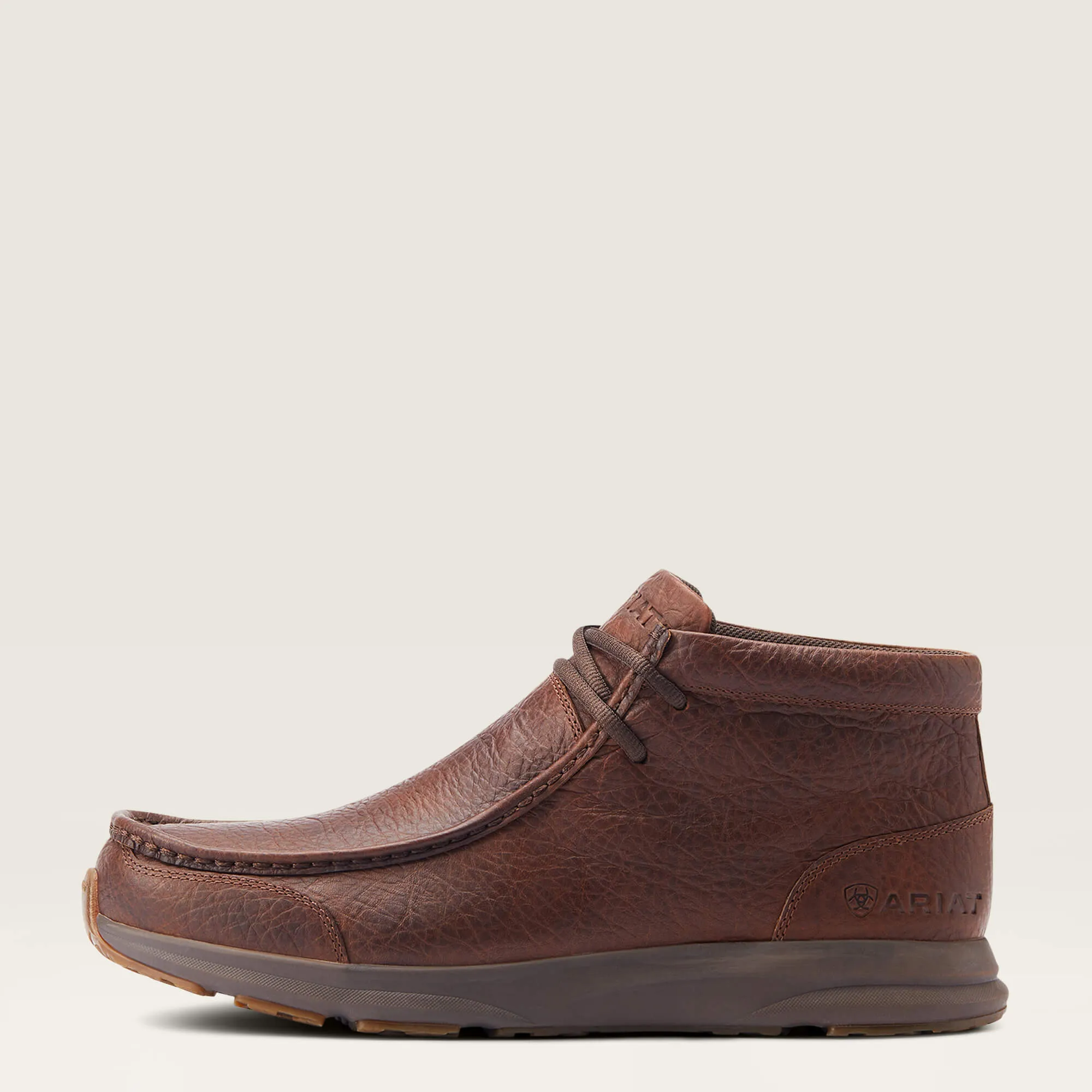 Ariat Clay Spitfire Round Toe Lace Moc/Shoe for Men