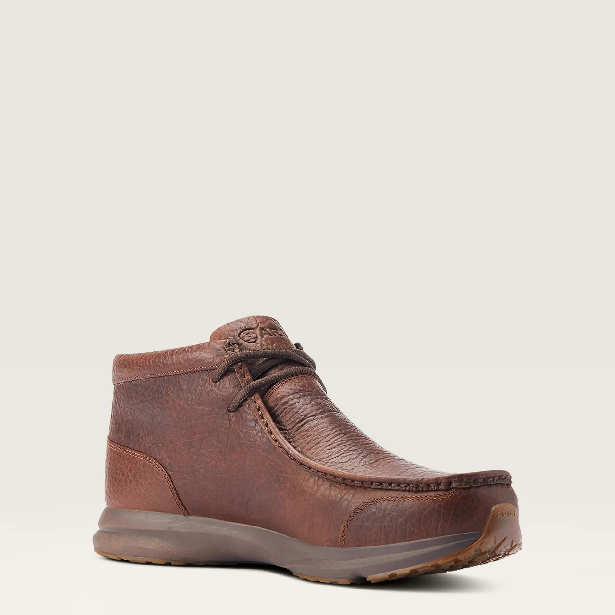 Ariat Clay Spitfire Round Toe Lace Moc/Shoe for Men