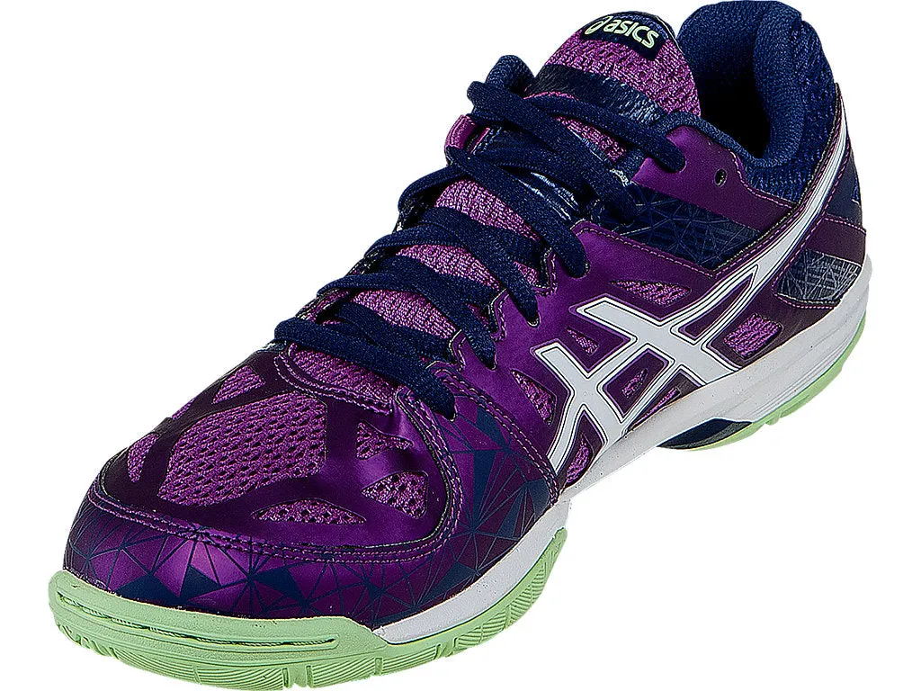 Asics Gel Court Control Women's Shoes, Royal Purple / White