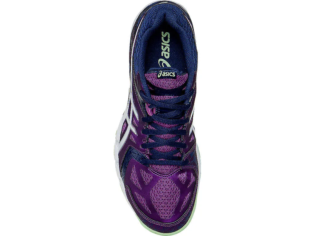 Asics Gel Court Control Women's Shoes, Royal Purple / White