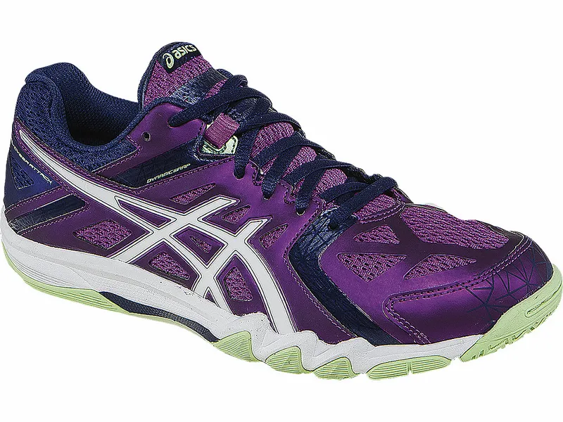 Asics Gel Court Control Women's Shoes, Royal Purple / White