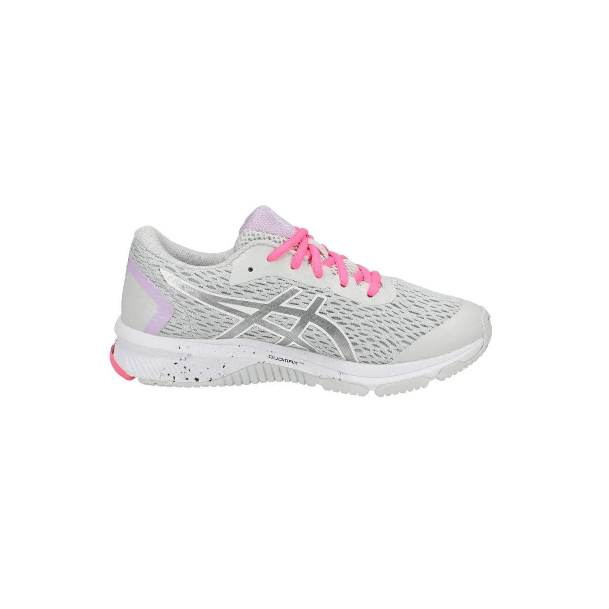 Asics Gt1000 9 Running Sport Shoes Fabric Grey Colour For Women